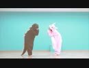 【丸顔姉妹】 動物のすべて 踊ってみた 【常陸とニッキ】