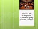Top Judge in UK – Malcolm Simmons, Judge Malcolm Simmons