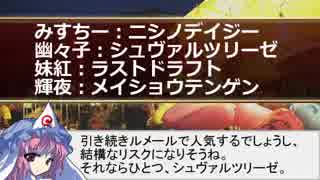 【競馬等】ギャンブル東方 2019年3月3日開催「皐月賞のニシノデイジーに勝浦が乗ることができるかどうかが決まる」