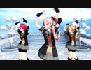 【MMD艦これ】イージーデンス【由良型三姉妹】