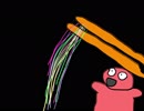 【引っ越ししたら、光るそば！】光るそばの歌を弾いてみた【エレキギター】