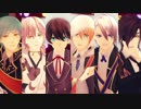 【MMD刀剣乱舞】 エンヴィキャットウォーク 【W山姥切・鶴丸・一期・堀川・燭台切】
