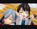 【MMD艦これ】 長波 清霜 ビバハピ Ray-mmd 1080p60fps 【MMD】【MikuMikuDance】