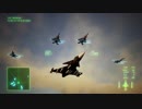 【字幕プレイ動画】大馬鹿野郎がダークブルーを目指す M15 ファーバンティ攻略戦【ACE COMBAT 7】