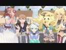 【MMD艦これ】米艦５隻組で気まぐれメルシィ【カメラ移動・字幕無】(1080p_60fps)