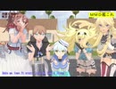 【MMD艦これ】米艦５隻組で気まぐれメルシィ【カメラ移動・字幕有】(1080p_60fps)