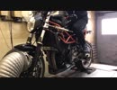 TRX850 パワーチェック！