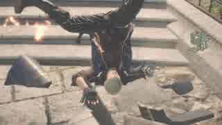 DMC5 demo パンチラ集