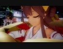 【艦これMMD】戦艦5艘で　めざせモスクワ　ray-mmd　1080p【CeVIOカバー】