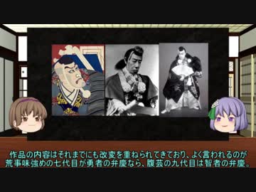 解説～歌舞伎『勧進帳』と市川團十郎あれこれ