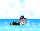 クロールをするNYN姉貴GB