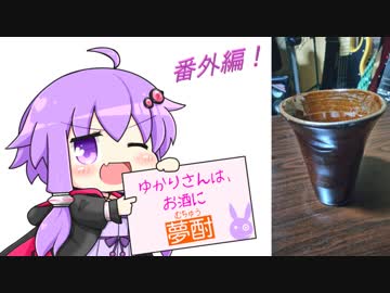 ゆかりさんは、お酒に夢酎（むちゅう）　~番外編 焼酎お湯割り用の酒器を作りに行く！~