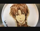 パンケーキアート〜刀剣男士を焼いてみる(打刀)