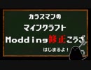 【Minecraft】ぬるぽのお話【Modding修正講座 part2】