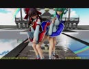 【東方MMD・ぱんつ注意】 レイサナが Shake It Off 【リク応答】