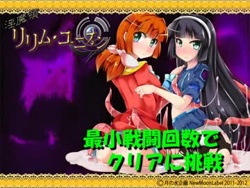 淫魔領リリム・ユニオン 最小戦闘回数でクリアに挑戦 part9(完)