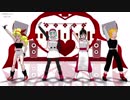 【MMD】DB女子4人でLaLaL危【DB】
