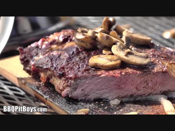 リブアイプランクステーキ