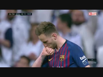 FULLで“クラシコ”前半（2of2）《18-19ラ・リーガ：第26節》 レアル・マドリード vs バルセロナ