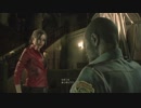 バイオハザードRE2実況プレイpart23クレア表3