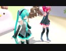 【MMD】教えて!!魔法のLyric ～あぴミク、あぴテト