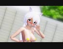 【MMD】椛が競泳水着で惑星ループ　（R-18）（2nd）