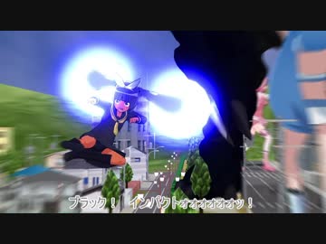 【MMD紙芝居】ＮＩＢ12 あるてぃめっと大反撃【ニパ子】