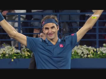 【ツアー100勝目！】テニス大好きおじさん vs チチパス 【ドバイ・テニス選手権 決勝】