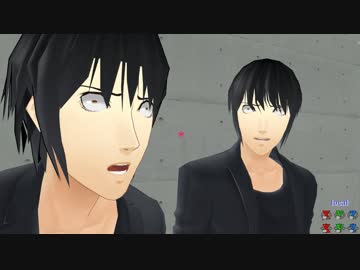 【MMDドラマ】 モノクロバディ ep 73 「俺がお前であいつが俺で」