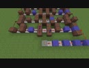 【minecraft】UNDERTALEサンズのテーマ - Sans　10【noteblock】