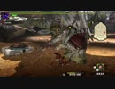 【MHXX】集会所上位イベントクエスト バサルモス戦（闘技場） 裸ハンマーぼっち縛り上位Part７ ２／２
