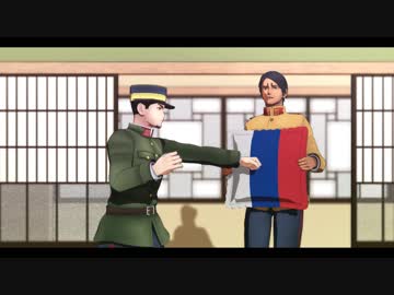 【金カムMMD】Twitterまとめと洋楽3曲【温度差】