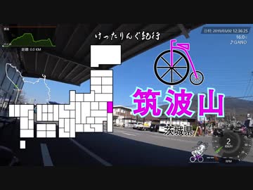 [自転車]筑波山梅まつり