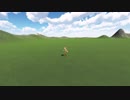 UnityちゃんでFF風ゲームつくりたかった