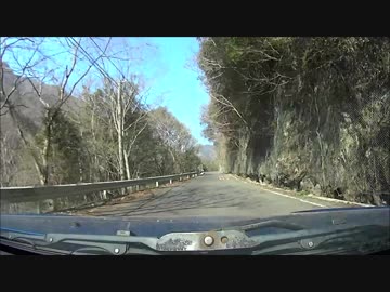 【車載動画】7月豪雨後の小田川ダム周辺走ってみた