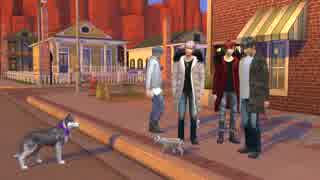【Sims4】男子高校生4人とStranger Ville 前編【ゆっくり】