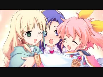 リトルウィッチ パルフェ 黒猫魔法店物語 - OPを60fps化