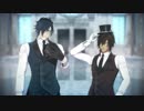 【MMD刀剣乱舞】 ミズタ式政宗組でお着替え ～スーサイドパレヱド～（再投稿）
