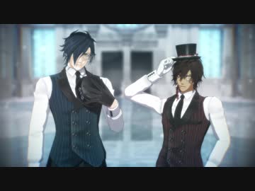 【MMD刀剣乱舞】 ミズタ式政宗組でお着替え ～スーサイドパレヱド～（再投稿）