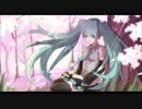 【オリジナル】桜彩【初音ミク】