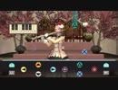 【FF14 楽器演奏】「セイレーンの呼び声」プリンセスデーBGM 音ゲー風 パッドで演奏練習！