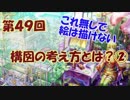 【イラスト講座】構図の考え方とは？②【第４９回】