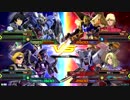 20190221　ベルガ・ダブルオーVS百式・レジェンド　シャッフル