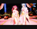 Ray MMD【LUVORATORRRRRY!】 Tda式改変 重音テト 弱音ハク Japanese Kimono