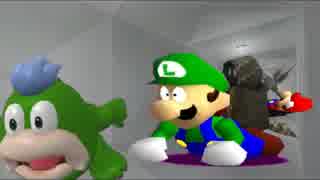 [スーパーマリオ64]マリオの脱獄