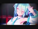 【MMD】Sour式初音ミクで『never ender』
