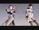 MMD☆フラジール☆愛宕&高雄(RQ)アズールレーン