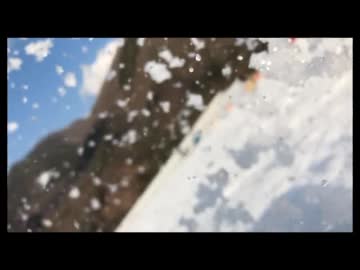 【実写版えがお】スノーボードを実況プレイ