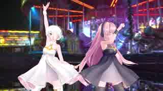 [MMD] ライオン（マクロスF） (Luka,Kayo)