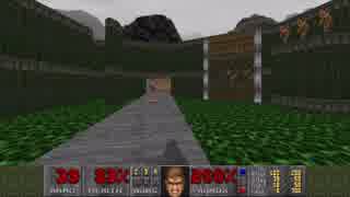 【ゆっくり実況解説】Ultimate Doom E1M6 ～Central Processing～ UV-Max